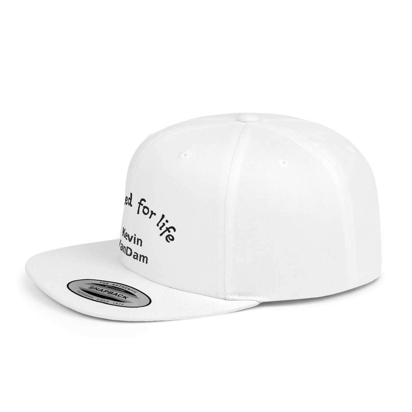 Flat Bill Snapback
